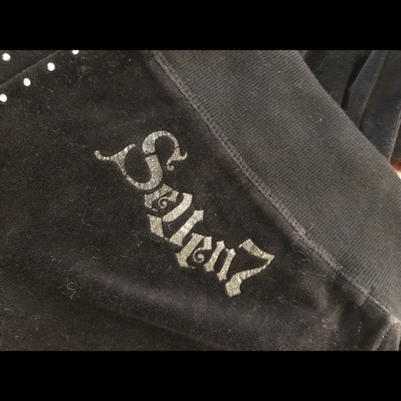 Seven7 Velvety Lounge Pants~B24 - Picture 2 of 3